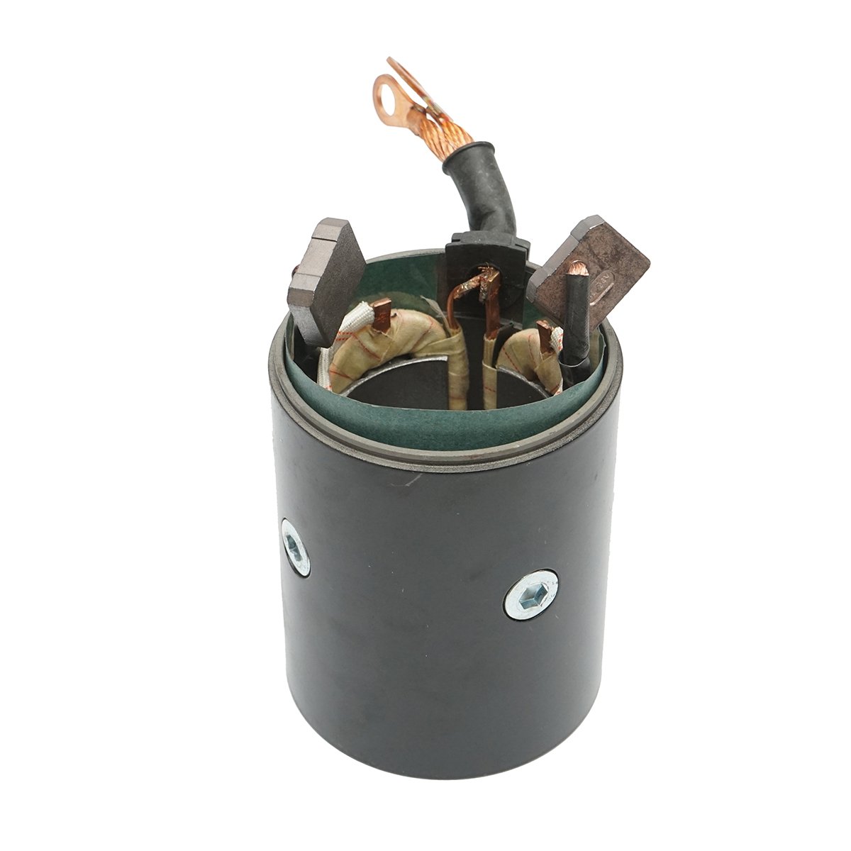 Stator cu platou perii pentru electromotor Raba